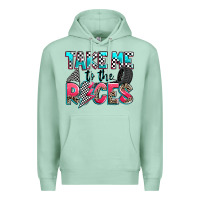 Seafoam take me to the races Premium Hoodie - Zillion Design Studio