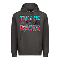 Smoke take me to the races Premium Hoodie - Zillion Design Studio