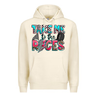 Tofu take me to the races Premium Hoodie - Zillion Design Studio