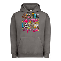 Pigment Tornado more espresso less depresso Urban Hoodie - Zillion Design Studio