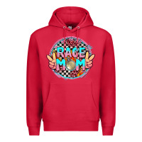 Cardinal race mom Premium Hoodie - AdoDesignShop
