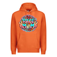 Carrot race mom Premium Hoodie - AdoDesignShop