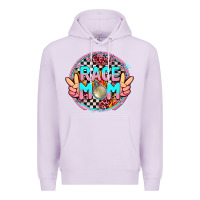 Lilac race mom Premium Hoodie - AdoDesignShop