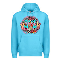 Ocean Blue race mom Premium Hoodie - AdoDesignShop
