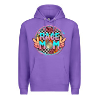 Purple race mom Premium Hoodie - AdoDesignShop
