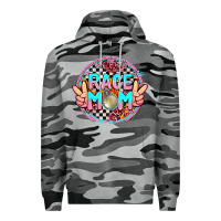 Slate Camo race mom Premium Hoodie - AdoDesignShop