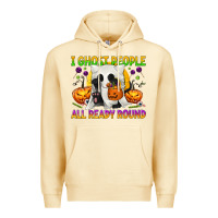 Pina Colada I Ghost People All Ready Round Premium Hoodie - texasbilliewilder