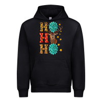 Black christmas ho ho ho Urban Hoodie - RanaPortraitStore