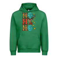 Emerald christmas ho ho ho Urban Hoodie - RanaPortraitStore