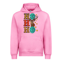 Fuchsia Pink christmas ho ho ho Urban Hoodie - RanaPortraitStore