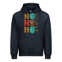 Navy christmas ho ho ho Urban Hoodie - RanaPortraitStore