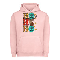 Pigment Salmon christmas ho ho ho Urban Hoodie - RanaPortraitStore