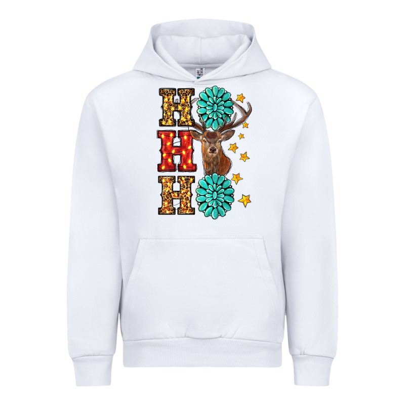 Christmas Ho Ho Ho Urban Hoodie by RanaPortraitStore | Teevron