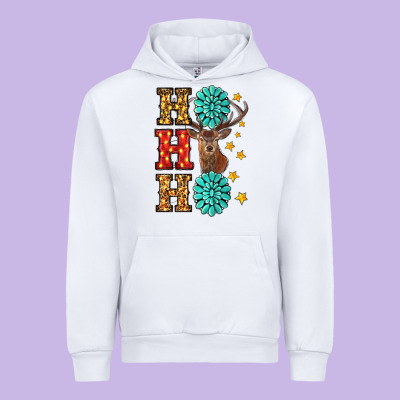 Christmas Ho Ho Ho Urban Hoodie Designed By Ranaportraitstore