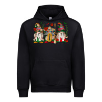 Black Mexican Mom Gnome Urban Hoodie - texasbilliewilder