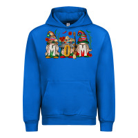 Cobalt Mexican Mom Gnome Urban Hoodie - texasbilliewilder