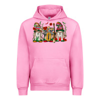 Fuchsia Pink Mexican Mom Gnome Urban Hoodie - texasbilliewilder