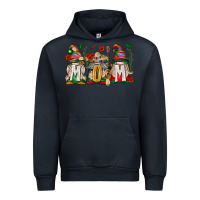Navy Mexican Mom Gnome Urban Hoodie - texasbilliewilder