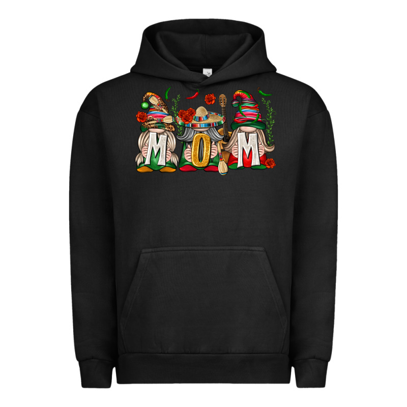 Mexican Mom Gnome Urban Hoodie by texasbilliewilder | Teevron