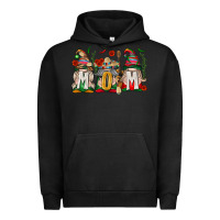 Pigment Black Mexican Mom Gnome Urban Hoodie - texasbilliewilder