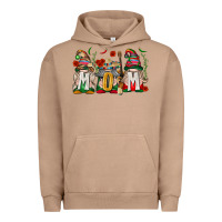 Pigment Burro Mexican Mom Gnome Urban Hoodie - texasbilliewilder