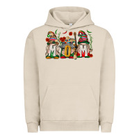 Pigment French Oak Mexican Mom Gnome Urban Hoodie - texasbilliewilder