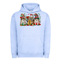 Pigment Grape Ice Mexican Mom Gnome Urban Hoodie - texasbilliewilder