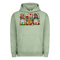 Pigment Oil Green Mexican Mom Gnome Urban Hoodie - texasbilliewilder