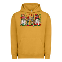 Pigment Peanut Butter Mexican Mom Gnome Urban Hoodie - texasbilliewilder
