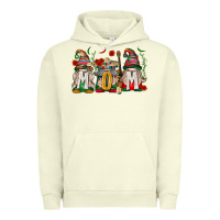 Pigment Pistachio Mexican Mom Gnome Urban Hoodie - texasbilliewilder