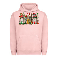 Pigment Salmon Mexican Mom Gnome Urban Hoodie - texasbilliewilder