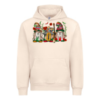 Sandshell Mexican Mom Gnome Urban Hoodie - texasbilliewilder