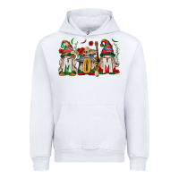 White Mexican Mom Gnome Urban Hoodie - texasbilliewilder