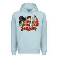 Blue Mist racing season Premium Hoodie - Zillion Design Studio