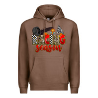 Chestnut racing season Premium Hoodie - Zillion Design Studio
