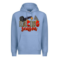 Colony Blue racing season Premium Hoodie - Zillion Design Studio