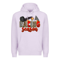 Lilac racing season Premium Hoodie - Zillion Design Studio