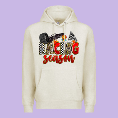 Racing Season Premium Hoodie Designed By Zillion Design Studio