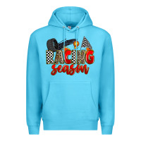 Ocean Blue racing season Premium Hoodie - Zillion Design Studio