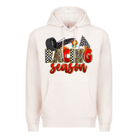 Pale Pink racing season Premium Hoodie - Zillion Design Studio