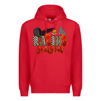 Red racing season Premium Hoodie - Zillion Design Studio