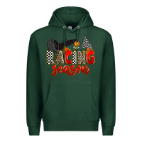 Sports Green racing season Premium Hoodie - Zillion Design Studio