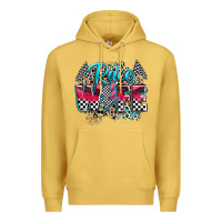 Antique Gold race wife Premium Hoodie - Zillion Design Studio