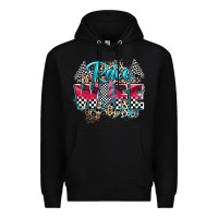 Black race wife Premium Hoodie - Zillion Design Studio