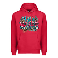 Cardinal race wife Premium Hoodie - Zillion Design Studio