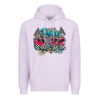 Lilac race wife Premium Hoodie - Zillion Design Studio