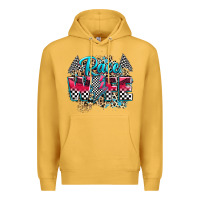 Mustard race wife Premium Hoodie - Zillion Design Studio