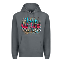 Rock race wife Premium Hoodie - Zillion Design Studio