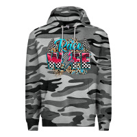 Slate Camo race wife Premium Hoodie - Zillion Design Studio