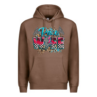Chestnut race wife Premium Hoodie - Zillion Design Studio